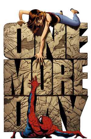 This image heralded the end of a Spider-Man I could respect.